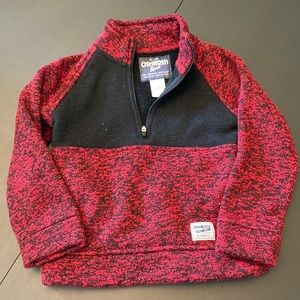 Red Toddler 2T Oshkosh sweater